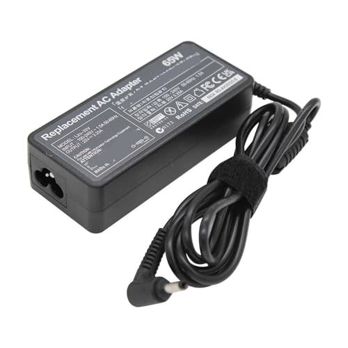 Adaptateur secteur 20V 3.25A 65W 4.0x1.7mm pour recharger un PC portable