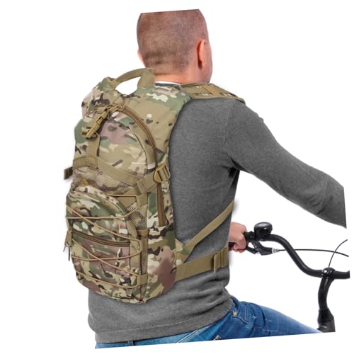 Mochila Deportiva para Montañismo y Camping Camo miniatura 6