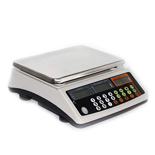 Báscula electrónica digital alta precisión 66 lb miniatura 4