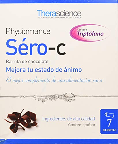 Therascience Barritas Sero-C Chocolate 7Ud 1 Unidad 200 G
