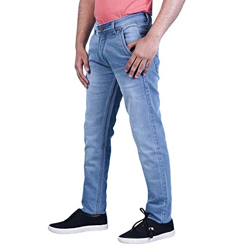 Image of D'camo Mens Blue Slim fit Jeans