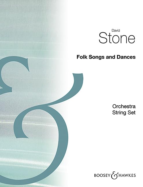Folk Songs and Dances for Orchestra: orchestra. Jeu de parties de cordes.
