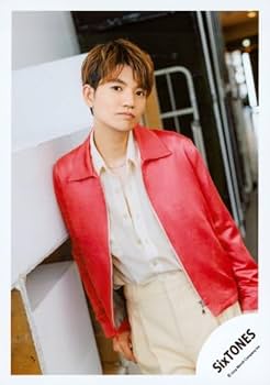 SixTONES 髙地優吾 公式写真 Amazon.co.jp: Six TONES 公式 生 写真（高地優吾）ST01506
