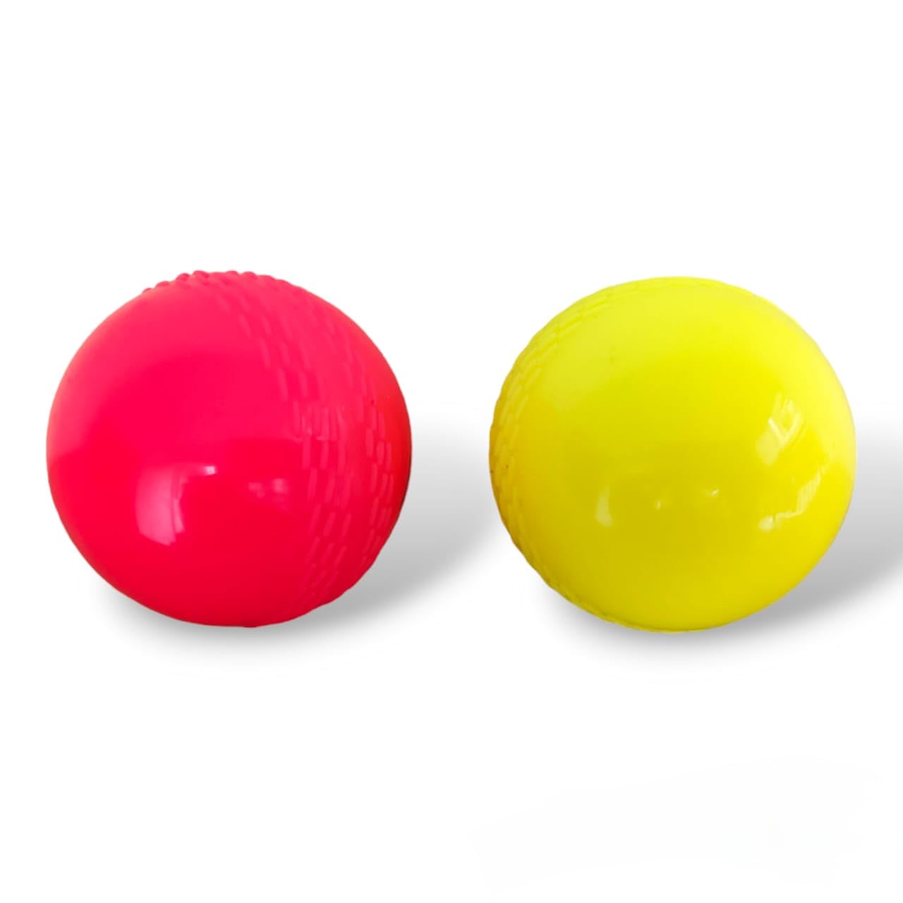 NE NEPTUNE Synthetic T-20 Plus Practice Cricket Ball/Wind Balls (125-130 GMS) for - Indoor & Outdoor Street & Beach Cricket (Pack of 2) Yellow/Pink (B0D3FH48WH) Amazon Price History, Amazon Price Tracker