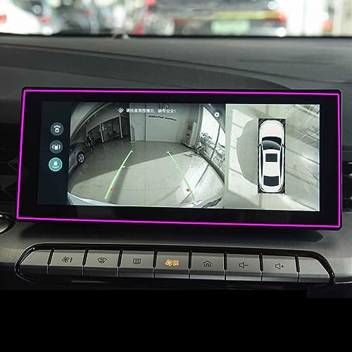 Vitre protection verre trempé MG5 GT 2022 accessoire écran GPS