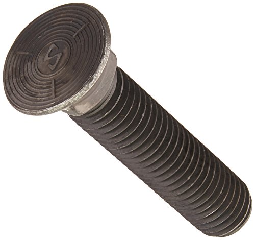 Boulons de charrue Hillman 260135 en acier renforcé 5/8 x 3" pour outillage lourd