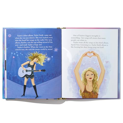 Taylor Swift Ultimate Fan Edition Little Golden Book Biography: 22 Bonus Pages! Stickers!