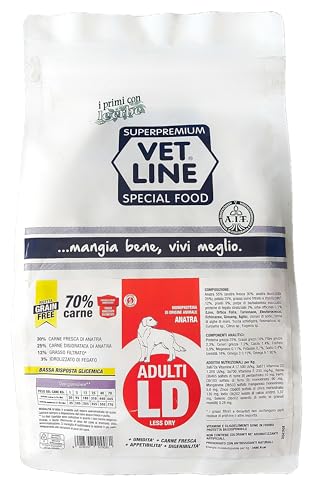 Vet Line adulti LD Anatra - 800 g
