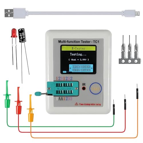 WWZMDiB LCR-TC1 @\ÓdeʒRESReX^[ 1.8C` tJ[fBXvC gWX^[^[ _CI[hgCI[hRfTRgWX^LCR ESR NPN PNP MOSFETp
