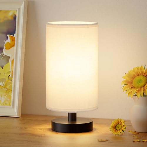 Lampe de chevet anti fatigue oculaire 3000K pour bureau et lit