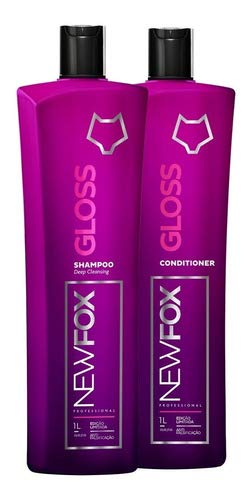 Qual a Melhor Progressiva com Formol de 2025? Melhores Ranking 4 New Fox Gloss Escova Progressiva 2x1000ml+