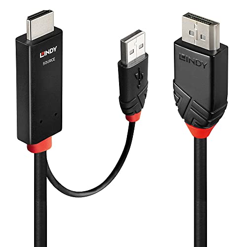 Câble HDMI vers Display Port 2m 4K60Hz pour connecter un écran externe