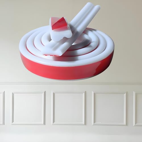 Peel and Stick Wall Molding Trim Roll 20.3FT
