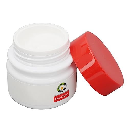 Crema Facial, Crema Facial Hidratante Blanqueadora Hidratante 2.8 Oz Poros de Contracción Suave para Reducir el acné