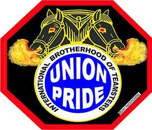 decals3 Pack - Union Teamster Sticker Graphic - Sticker Decal, Hard Hat Sticker Graphic - Sticker Decal