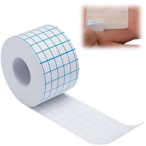 Fixomull Stretch Fixierpflaster Rolle aus Vliesstoff 5 cm x 10 m Wundverband und Vinyl Platzierung Atmungsaktives Wundpflaster Ideal Für Wundverband Und Katheterfixierung