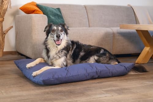 Beeztees Sofix, Hundebett, dunkelblau, 100x70 cm