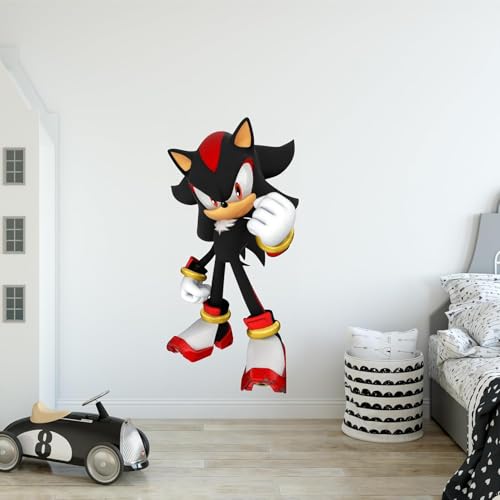 Vinilo Decorativo HD Shadow Hedgehog 18" x 9" miniatura 1