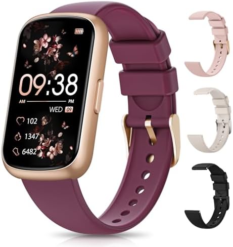 Fitness Tracker Watch, Smart Watches for Women with Heart Rate/Blood Oxygen/Sleep Monitor, 20+ Sports Modes Fitness Watches for Women/Men, Activity & Step Tracker Smart Watch for Android/iOS Phones Fitness Tracker Watch, Smart Watches for Women with Heart Rate/Blood Oxygen/Sleep Monitor, 20+ Sports Modes Fitness Watches for Women/Men, Activity & Step Tracker Smart Watch for Android/iOS Phones