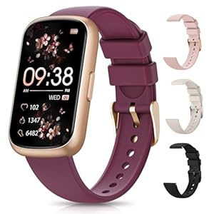 Fitness Tracker, Fitness Tracker Watches for Women with Heart Rate/Blood Oxygen/Sleep Monitor, 20+ Sports Modes Smart Watches for Women/Men, Activity & Step Tracker Smart Watch for Android/iOS Phones
