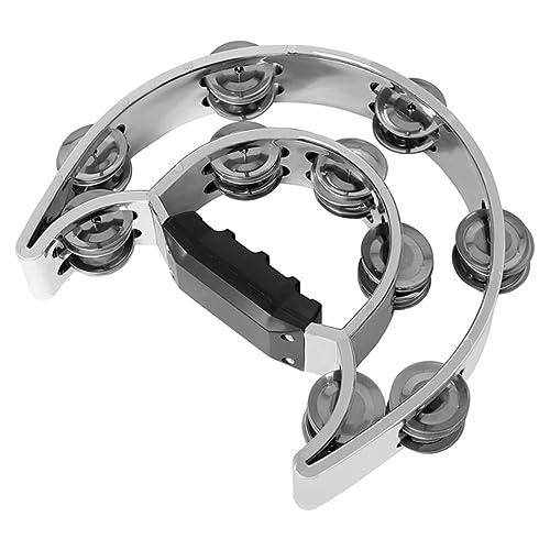 Abaodam 3 Pecas Sino De Mão De Dupla Camada Presentes Para Meninos Instrumentos Musicais Presentes A