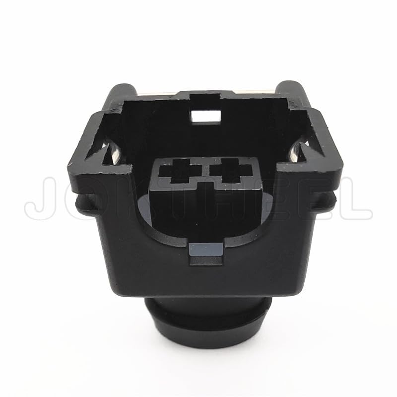 Wiring Connecting Terminals 1-20 Sets 3.5mm 2 pin EV1 Plug Female Fuel Injector Waterproof Connector Ignition Coil Plug 287 013 003 287013003 827551-3 - (Color: Female Set, Package: 20 Sets)