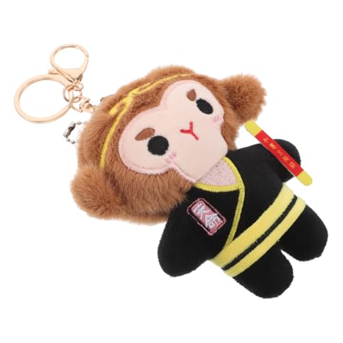 Imagen de HOMOBABE Muñeca de Peluche Goku Negra Muñeca de Peluche y Adorable para Niñas para Decoración de Hogar y Regalos Festivos Relleno de Felpa