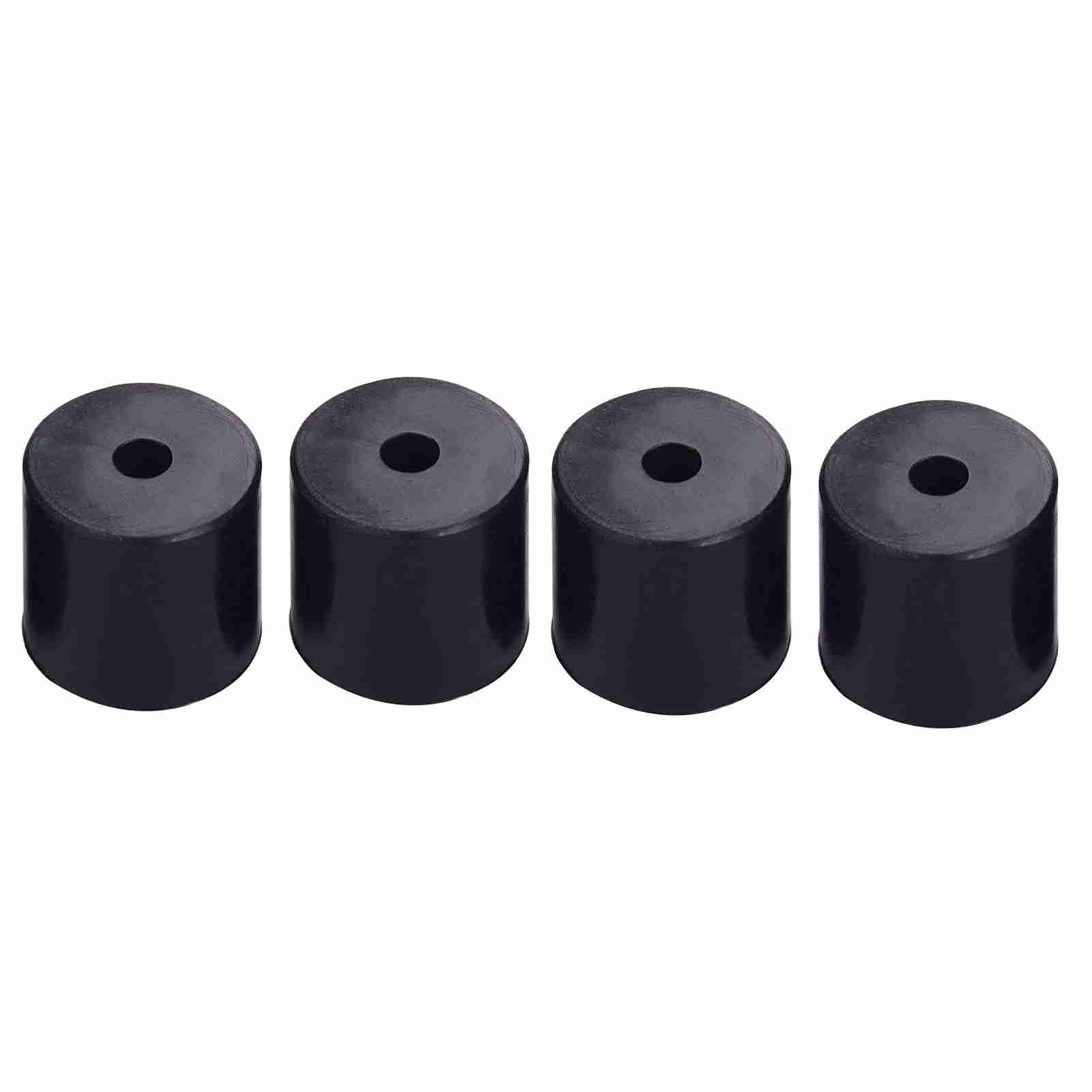 Cryfokt Silicone Solid Spacer 4pcs Non-Slip High Temperature Proof Hot