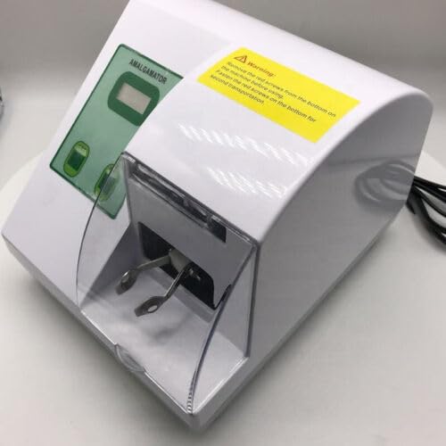 Lab Digital Amalgamator Adjustable Amalgam Capsule Mixer