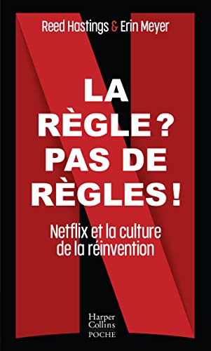 La règle ? Pas de règles...