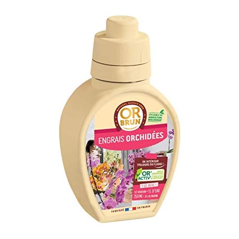Or brun Engrais Orchidées 250ml Cover