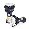 Percussion Plus World Slap Djembe mixed 4 pack - rope tuned #1