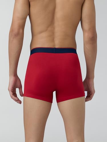 Image of XYXX Men's Underwear Aero IntelliSoft Micro Modal Trunk, Combo Pack of 3
