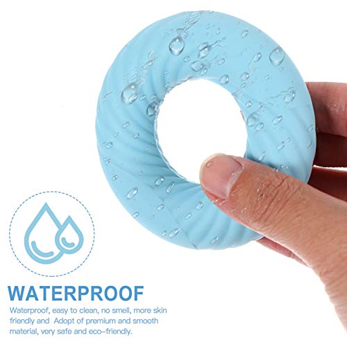 DOITOOL Anel de antebraço fortalecedor de mão para exercícios de mão, aperto de silicone para treina