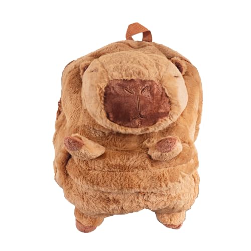 L&Y USA - Mochila de pelúcia Brown Bear