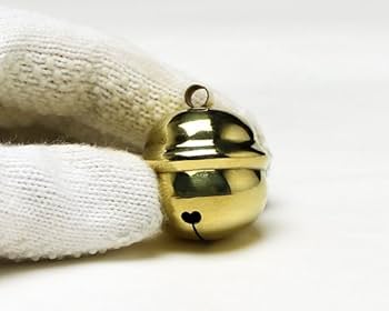 Amazon｜伊勢-宮忠 本坪鈴 1寸2分 直径3.0cm×高さ3.0cm 重さ約