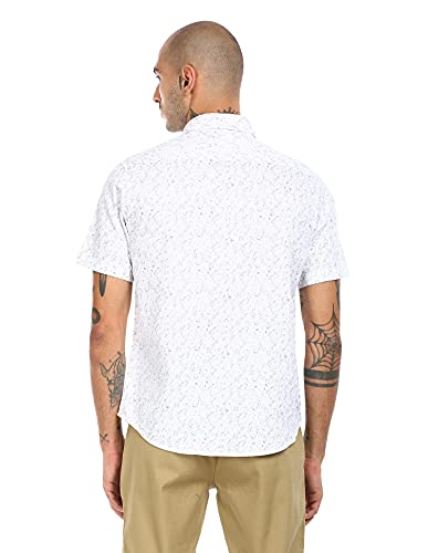 Image of Ruggers Men's Printed Regular Fit Shirt