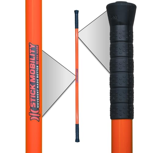 3 Stick Training Bundle | Mobility Stick to Improve Flexibility, Mobility, and Strength with Active Stretching for Golf, Running, Fitness, Pickleball, and More