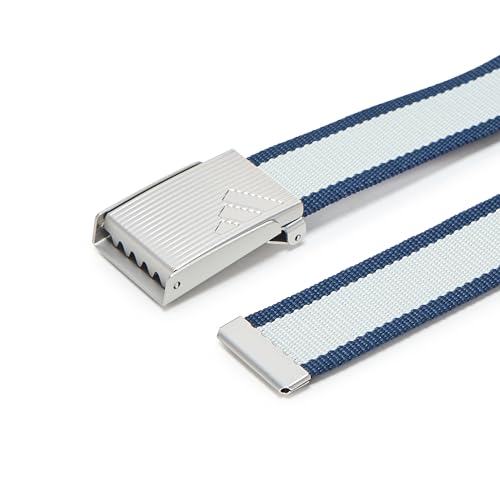 adidas Women's Stripe Web Belt, Collegiate Navy/Wonder Silver, One Size4