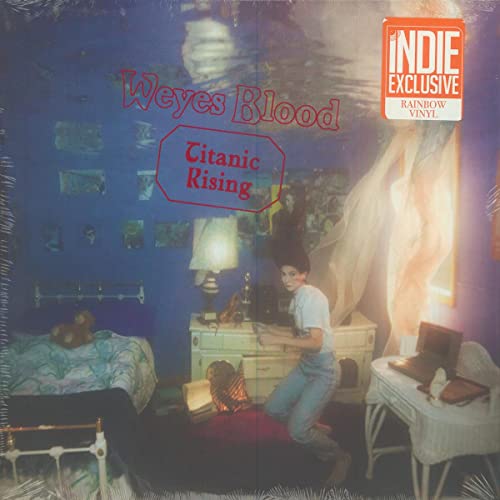 Weyes Blood â€Ž- Titanic Rising (Indie Exclusive 2021 Rainbow Colored Vinyl)