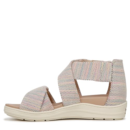 Dr. Scholl's Shoes Womens Time Off Fun Sandal Natural Beige Rainbow 6.5 M - image 9