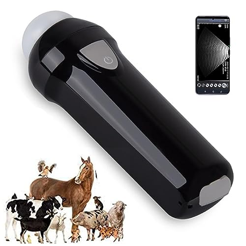XGKEYQOHSV Ecografista portátil de ultrasonido B para la cría de Ganado y Pruebas de gestación en Cerdos.