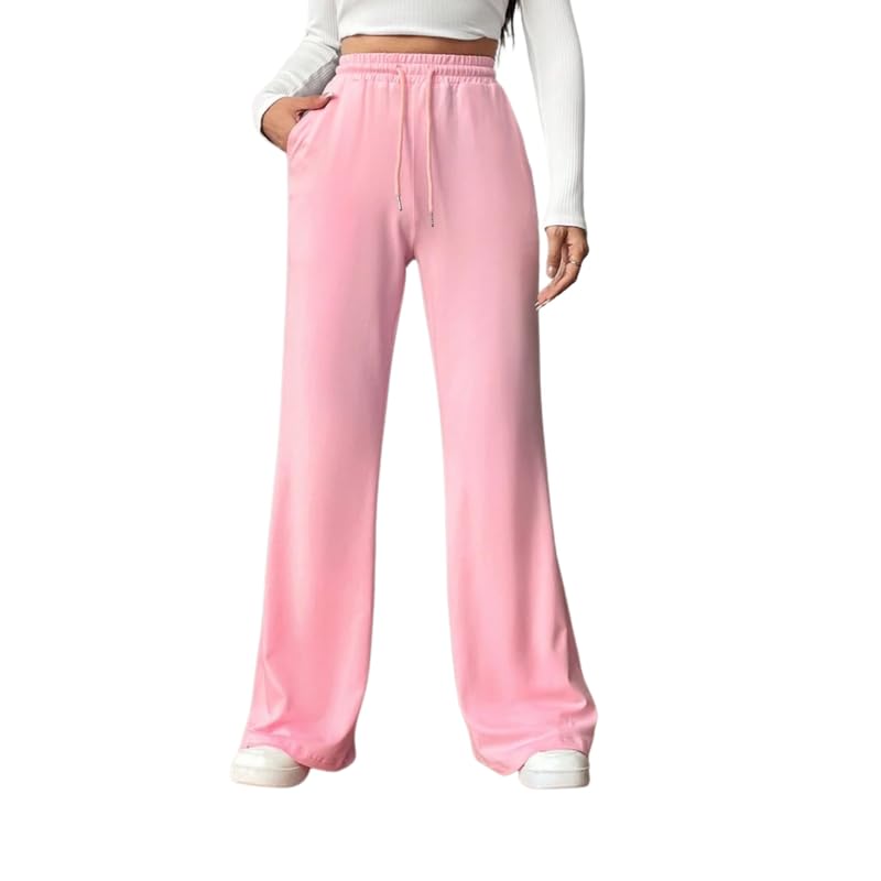 beas trend's Ladies Cotton Trouser with Adjustable Dori | Comfy & Trendy Bottoms for Gym, Travel & Everyday Use-picture-51