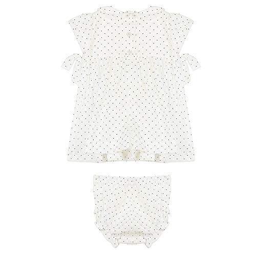 Vestido com Calcinha Bordado Poá Veneza