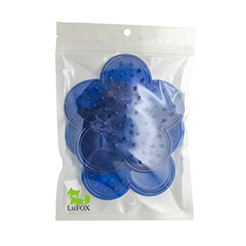 LUFOX 2pcs herramienta quitapúas para rosas de plástico miniatura 6