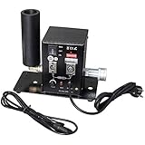 💨DMX CONTROL: el Stationary CO2 Jet está controlado por DMX o es un interruptor de encendido / apagado estándar. Cuando el dispositivo recibe energía, la válvula se abrirá. Esto es útil para usar con un paquete de relés, regleta o cualquier otra fuente de alimentación controlable.