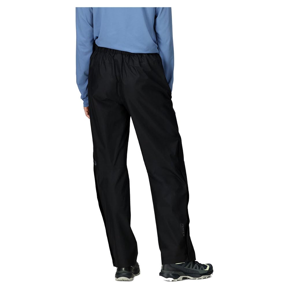 Marmot Kobiety Minimalist Pertex Pant, Wodoodporne Spodnie Pertex, Oddychające Spodnie Wierzchnie, Lekkie Spodnie Turystyczne i Rowerowe, Wiatroszczelne Spodnie Trekkingowe, Black, L