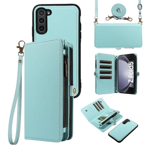 Coque Samsung Galaxy Z Fold 5 CSYBYW008 UK Vert - Protection fine