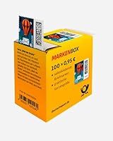 Deutsche Post Ballonpost selbstklebende Briefmarken 0,95€ 100 Stück