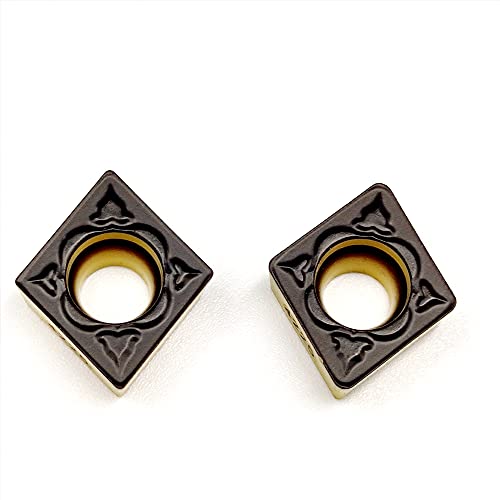 10 piezas inserciones de carburo para torneado CCMT09T304 miniatura 2